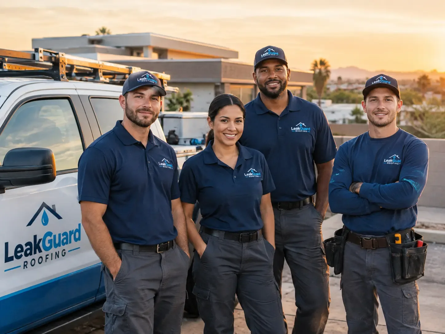 Flat Roof Leak Repair company in Van Buren, OH